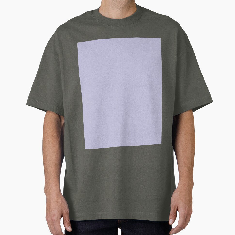 Plain Solid Color Soft Purple Pastel Violet Medium Lavender by mimihuang creations Unisex T-shirt, Sweatshirt, Hoodie, Long Sleeve Tee - T-Shirt, Sweatshirt, Hoodie