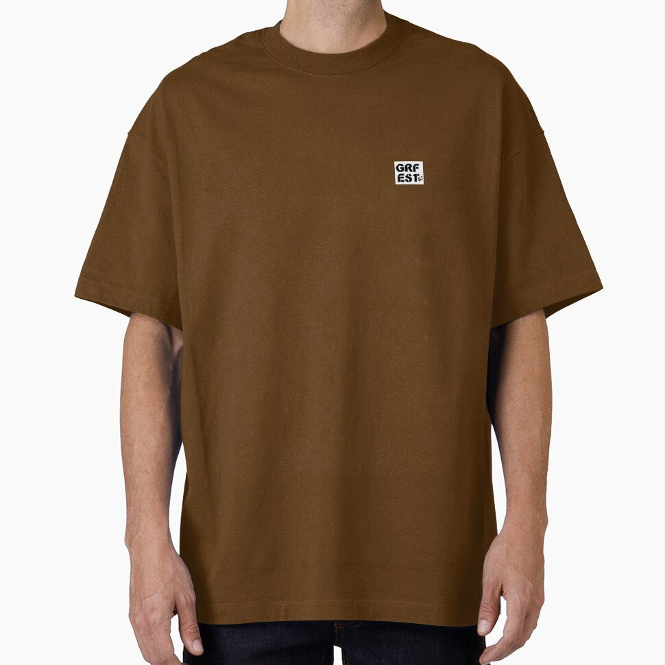 Small logo by GRUFF-Est82 Unisex T-shirt, Sweatshirt, Hoodie, Long Sleeve Tee - T-Shirt, Sweatshirt, Hoodie
