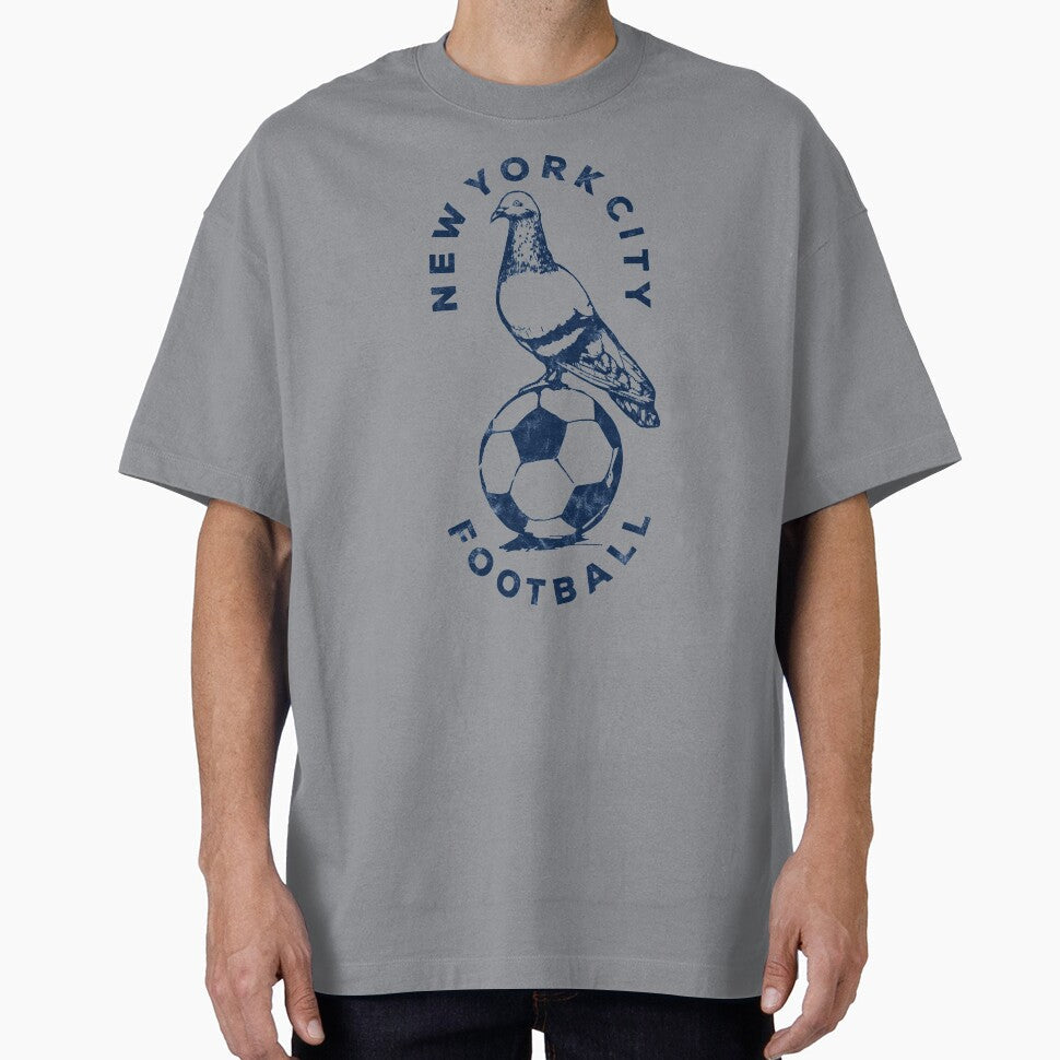 New York City Pigeon Football T-Shirt by ObsidianFox Unisex T-shirt, Sweatshirt, Hoodie, Long Sleeve Tee - T-Shirt, Sweatshirt, Hoodie
