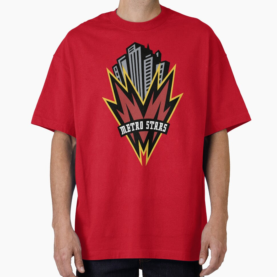 New York / New Jersey MetroStars 1996 by On Target Sports Unisex T-shirt, Sweatshirt, Hoodie, Long Sleeve Tee - T-Shirt, Sweatshirt, Hoodie