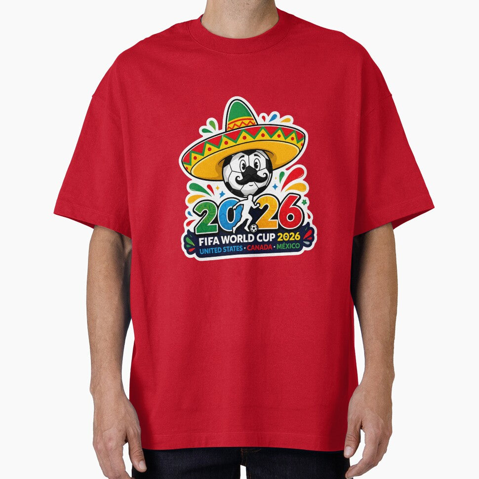 Fiesta Football 2026 In Mexico by Abeshinobi Unisex T-shirt, Sweatshirt, Hoodie, Long Sleeve Tee - T-Shirt, Sweatshirt, Hoodie
