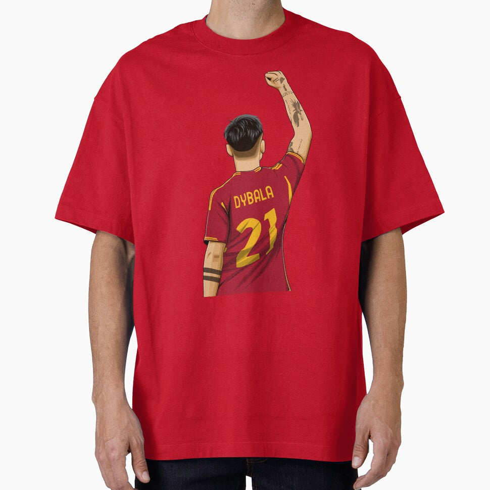 Paulo Dybala by Aldduardo Unisex T-shirt, Sweatshirt, Hoodie, Long Sleeve Tee - T-Shirt, Sweatshirt, Hoodie