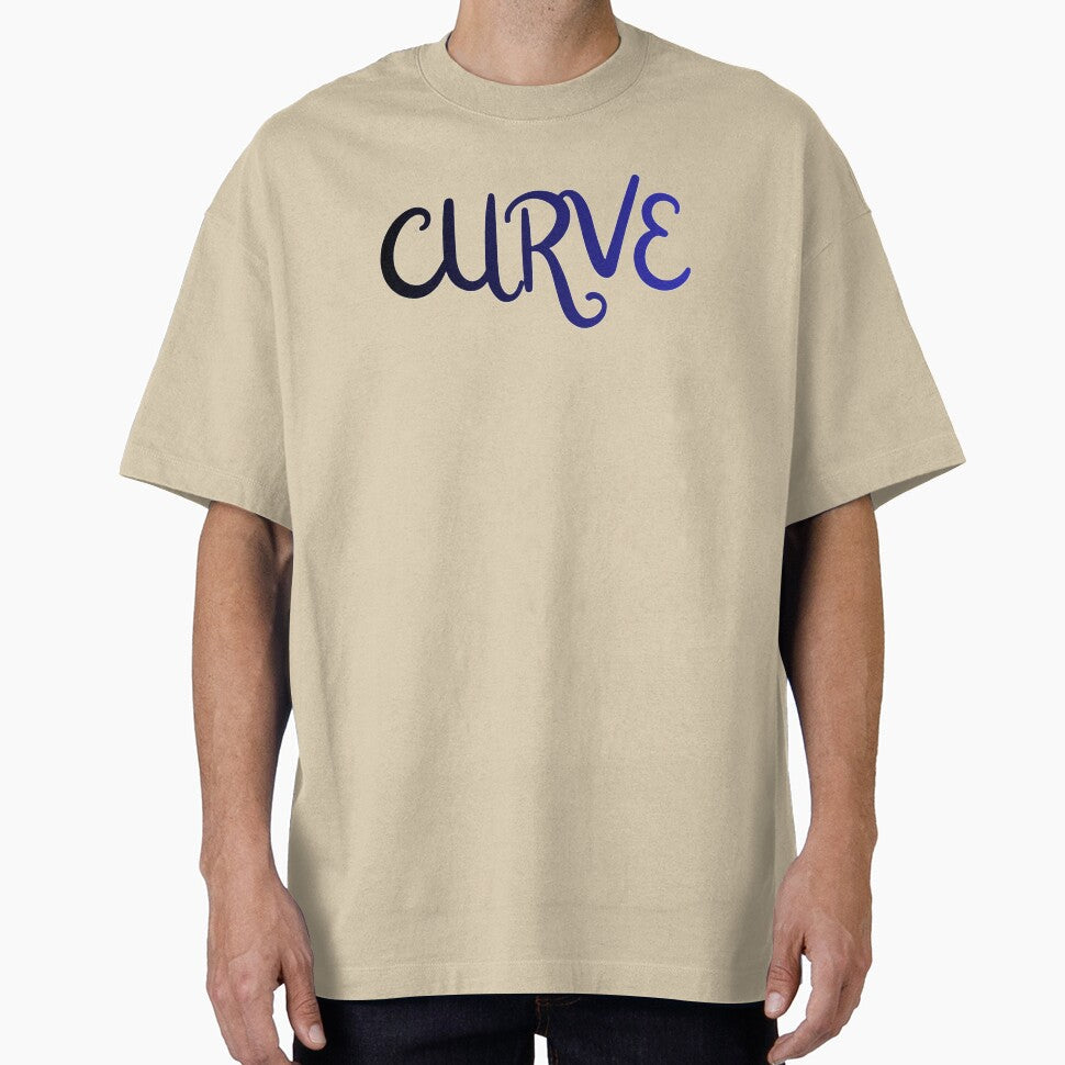 Curve by MeenRa Unisex T-shirt, Sweatshirt, Hoodie, Long Sleeve Tee - T-Shirt, Sweatshirt, Hoodie