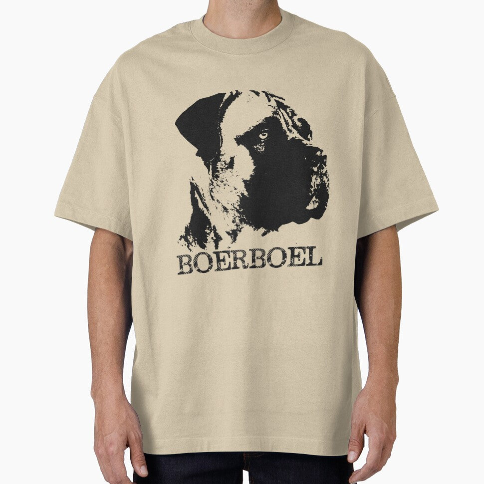 Boerboel - South African Mastiff by k9printart Unisex T-shirt, Sweatshirt, Hoodie, Long Sleeve Tee - T-Shirt, Sweatshirt, Hoodie