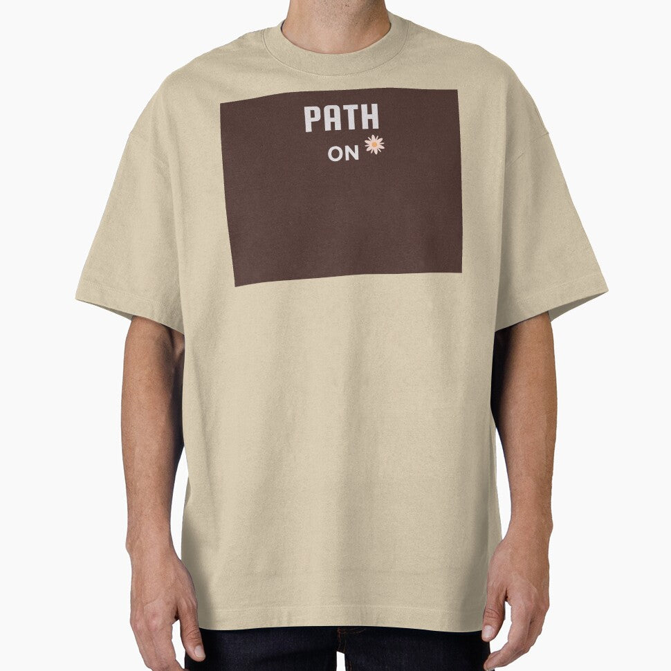 MY PATH by NAYHAAverma Unisex T-shirt, Sweatshirt, Hoodie, Long Sleeve Tee - T-Shirt, Sweatshirt, Hoodie