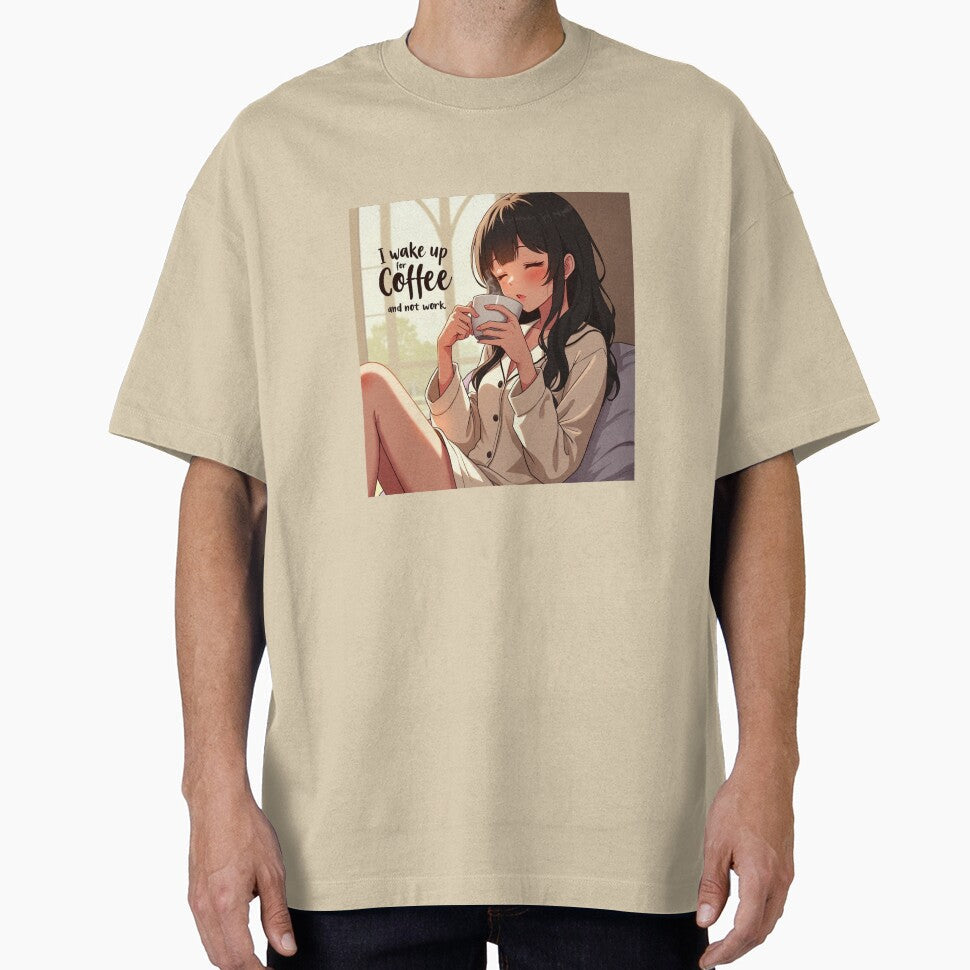 "Caffeine Over Career: The Morning Mantra Tee" by ARTSWAG99 Unisex T-shirt, Sweatshirt, Hoodie, Long Sleeve Tee - T-Shirt, Sweatshirt, Hoodie