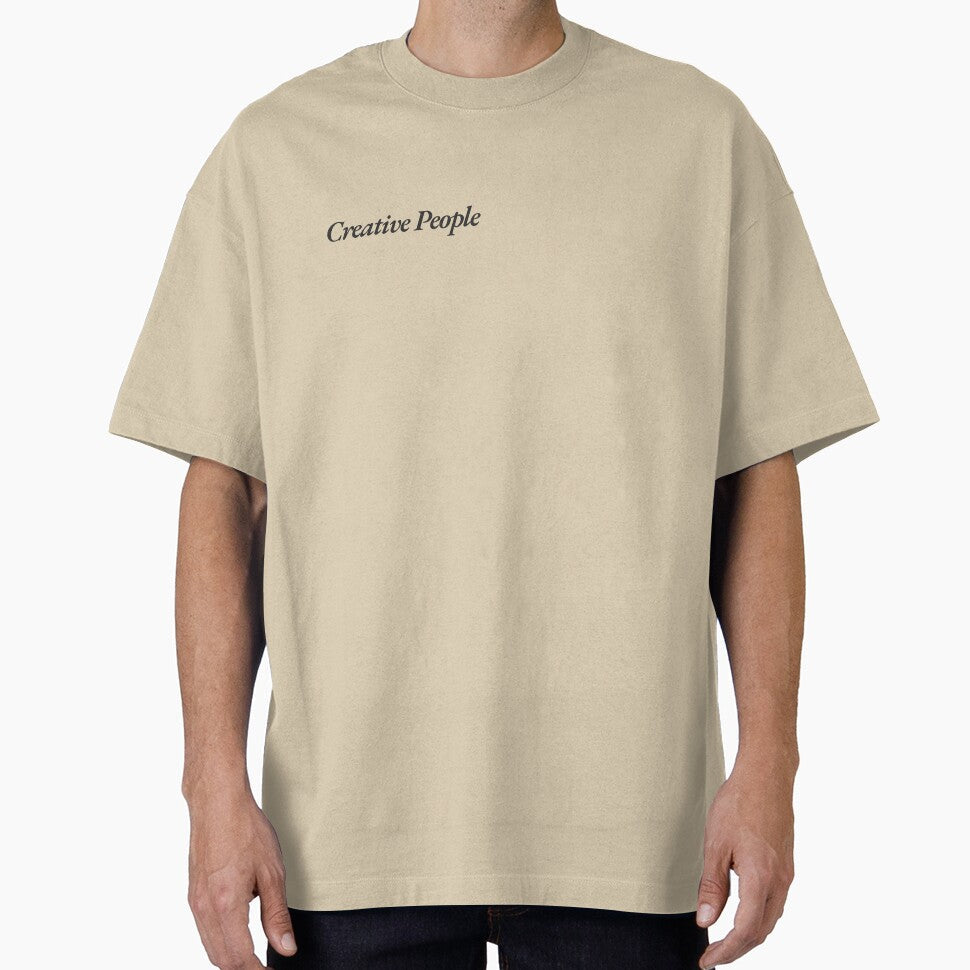CREATIVE PEOPLE. by Detachedsoul Unisex T-shirt, Sweatshirt, Hoodie, Long Sleeve Tee - T-Shirt, Sweatshirt, Hoodie