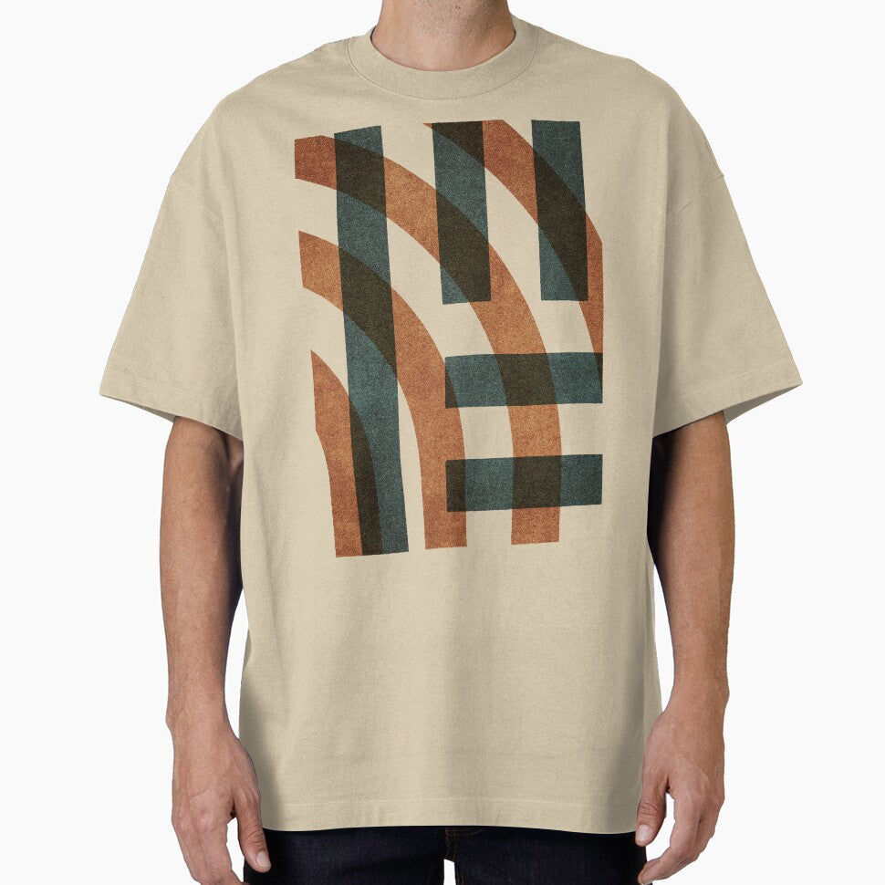 ABSTRACT ALPHABET / Decorative H by danielcoulmann Unisex T-shirt, Sweatshirt, Hoodie, Long Sleeve Tee - T-Shirt, Sweatshirt, Hoodie