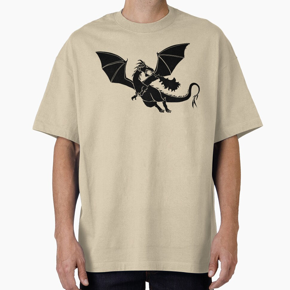Dragon by Jujuzinha21 Unisex T-shirt, Sweatshirt, Hoodie, Long Sleeve Tee - T-Shirt, Sweatshirt, Hoodie