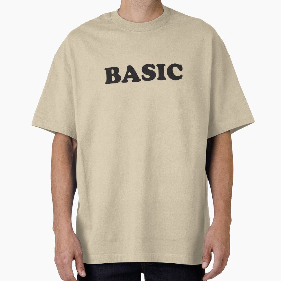 basic by 3bagsfull Unisex T-shirt, Sweatshirt, Hoodie, Long Sleeve Tee - T-Shirt, Sweatshirt, Hoodie