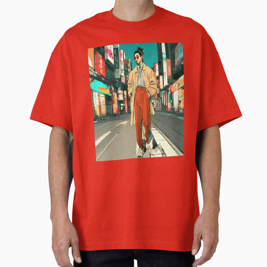 "Tokyo Fashion: Street Style" by Artisticanvas Unisex T-shirt, Sweatshirt, Hoodie, Long Sleeve Tee - T-Shirt, Sweatshirt, Hoodie