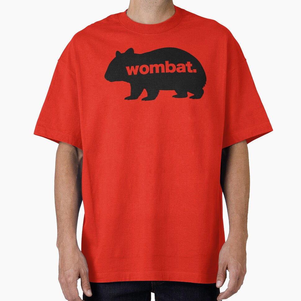 Wombat Silhouette by pUNKnown Unisex T-shirt, Sweatshirt, Hoodie, Long Sleeve Tee - T-Shirt, Sweatshirt, Hoodie