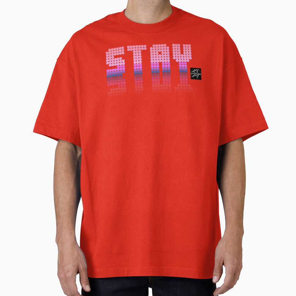 STAY RED!  BY STOLEN UNDERGROUND by StlnUndrgrnd Unisex T-shirt, Sweatshirt, Hoodie, Long Sleeve Tee - T-Shirt, Sweatshirt, Hoodie