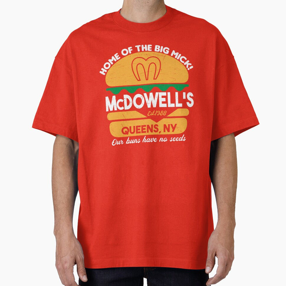 McDowell's - Home of the big Mick by edcarj82 Unisex T-shirt, Sweatshirt, Hoodie, Long Sleeve Tee - T-Shirt, Sweatshirt, Hoodie