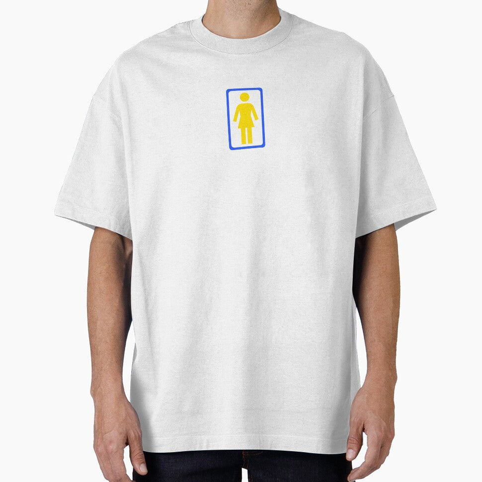Girl skateboards logo by Paintbase Unisex T-shirt, Sweatshirt, Hoodie, Long Sleeve Tee - T-Shirt, Sweatshirt, Hoodie