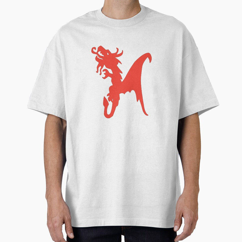 Dragon Initial Monogram H by Rajeev  Singh Unisex T-shirt, Sweatshirt, Hoodie, Long Sleeve Tee - T-Shirt, Sweatshirt, Hoodie