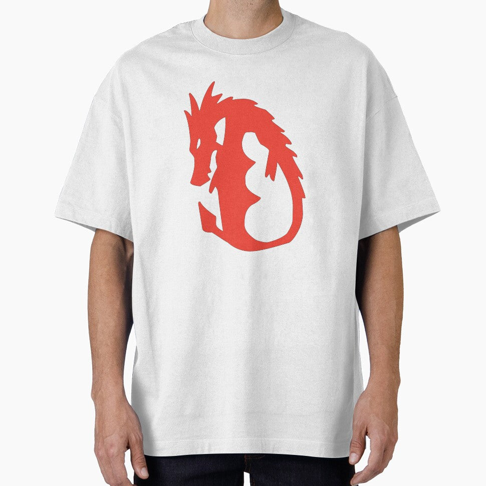 Dragon Initial Monogram D by Rajeev  Singh Unisex T-shirt, Sweatshirt, Hoodie, Long Sleeve Tee - T-Shirt, Sweatshirt, Hoodie