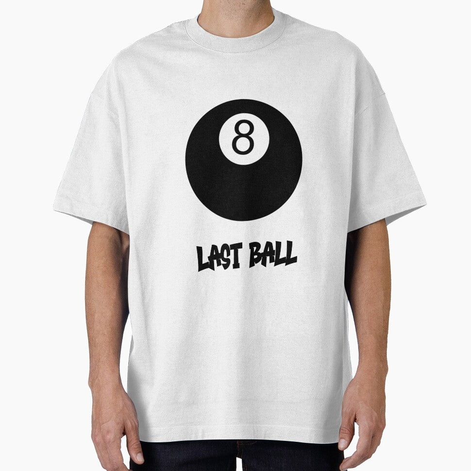 8 - The Last Ball by SAI Unisex T-shirt, Sweatshirt, Hoodie, Long Sleeve Tee - T-Shirt, Sweatshirt, Hoodie