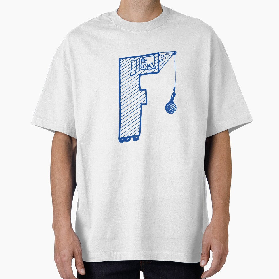 Moving letter Initial Monogram F by Rajeev  Singh Unisex T-shirt, Sweatshirt, Hoodie, Long Sleeve Tee - T-Shirt, Sweatshirt, Hoodie