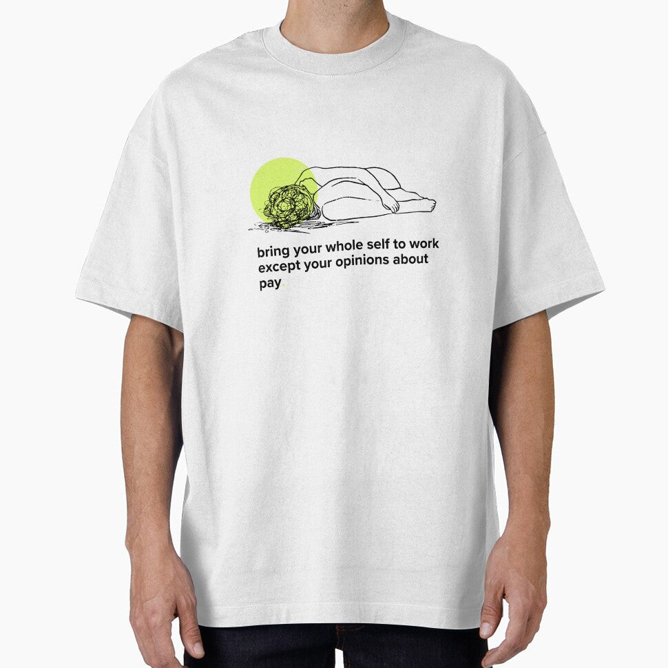 Circle Back Anxiety. by BarbaraSaidNO Unisex T-shirt, Sweatshirt, Hoodie, Long Sleeve Tee - T-Shirt, Sweatshirt, Hoodie