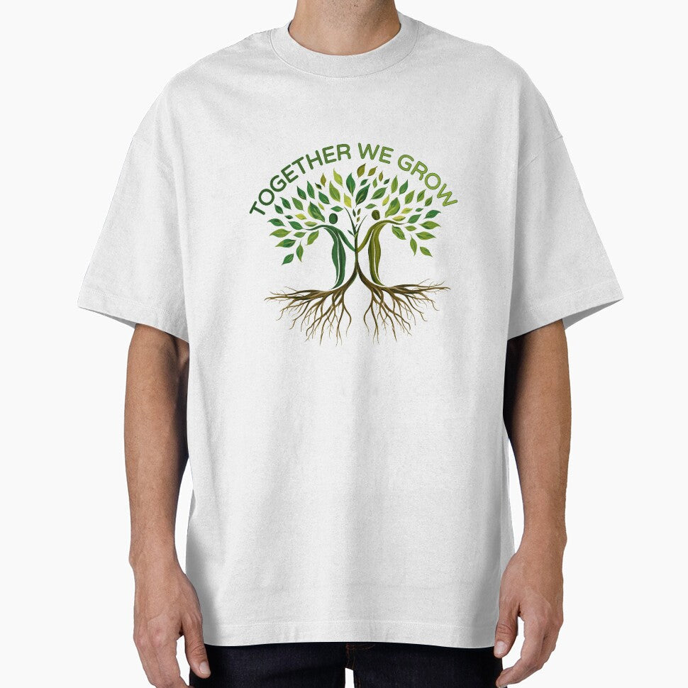 Growing Together by stefyComp Unisex T-shirt, Sweatshirt, Hoodie, Long Sleeve Tee - T-Shirt, Sweatshirt, Hoodie