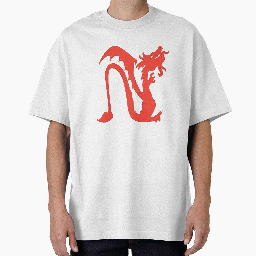 Dragon Initial Monogram N by Rajeev  Singh Unisex T-shirt, Sweatshirt, Hoodie, Long Sleeve Tee - T-Shirt, Sweatshirt, Hoodie