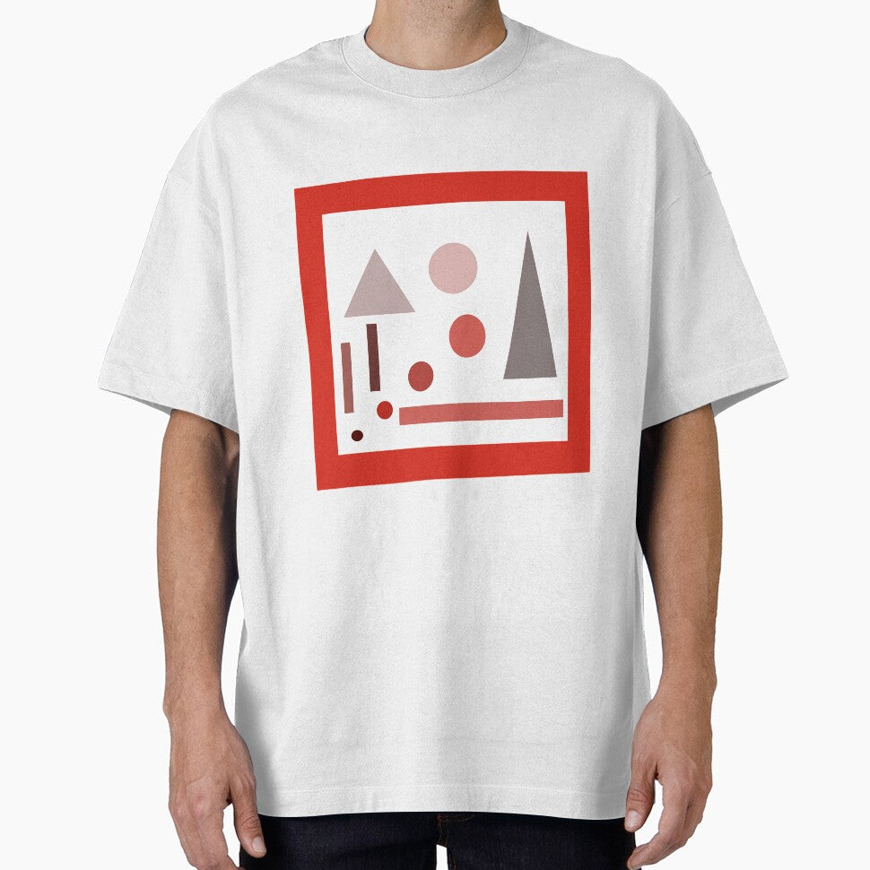 Shapes by AzuraShop Unisex T-shirt, Sweatshirt, Hoodie, Long Sleeve Tee - T-Shirt, Sweatshirt, Hoodie