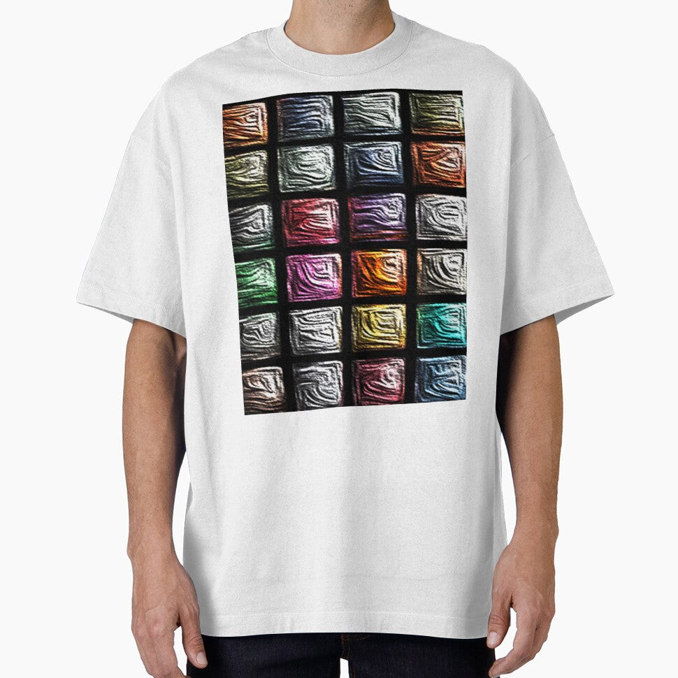 Beautiful Cushions/ Colours Abound Metallic by ozcushionstoo Unisex T-shirt, Sweatshirt, Hoodie, Long Sleeve Tee - T-Shirt, Sweatshirt, Hoodie