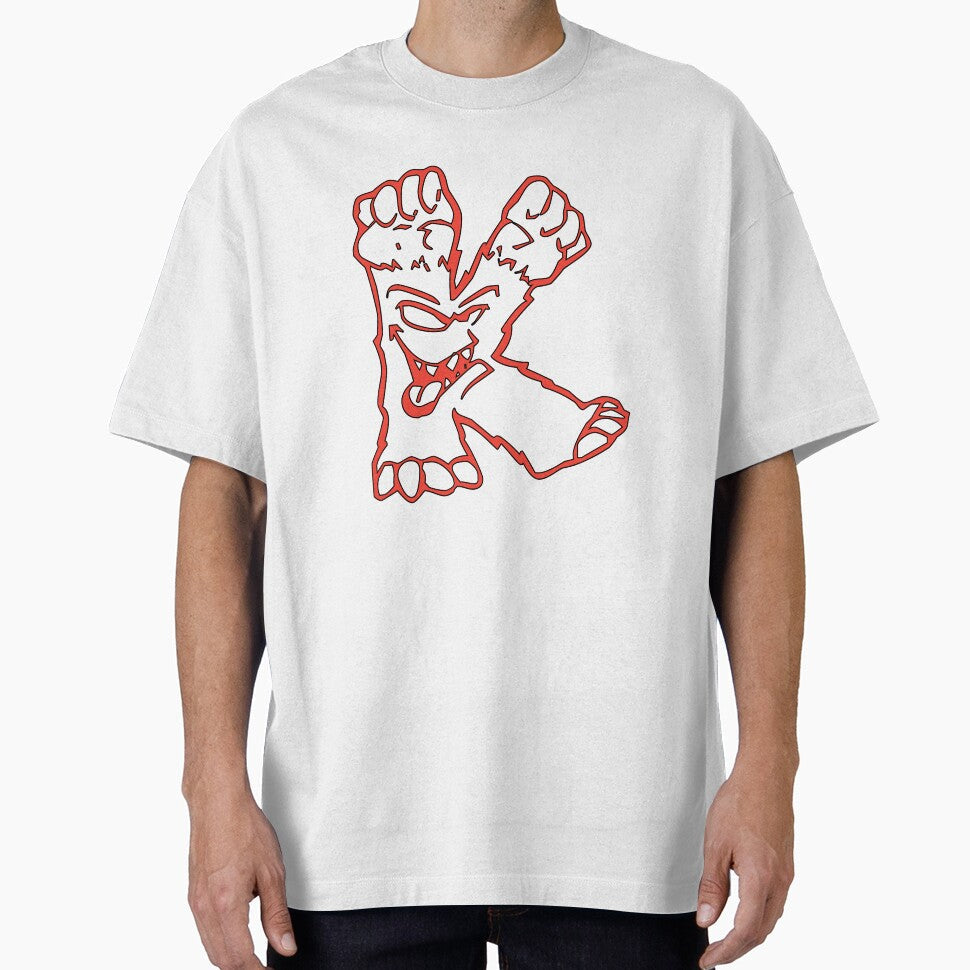 Scary Initial Monogram K by Rajeev  Singh Unisex T-shirt, Sweatshirt, Hoodie, Long Sleeve Tee - T-Shirt, Sweatshirt, Hoodie