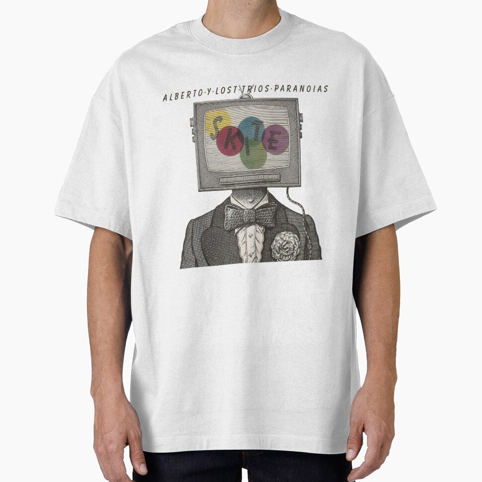 Alberto Y Lost Trios Paranoias by Saving Grace Records Unisex T-shirt, Sweatshirt, Hoodie, Long Sleeve Tee - T-Shirt, Sweatshirt, Hoodie