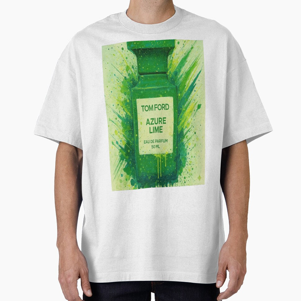Azure Lime A design by Artfully Yours Unisex T-shirt, Sweatshirt, Hoodie, Long Sleeve Tee - T-Shirt, Sweatshirt, Hoodie