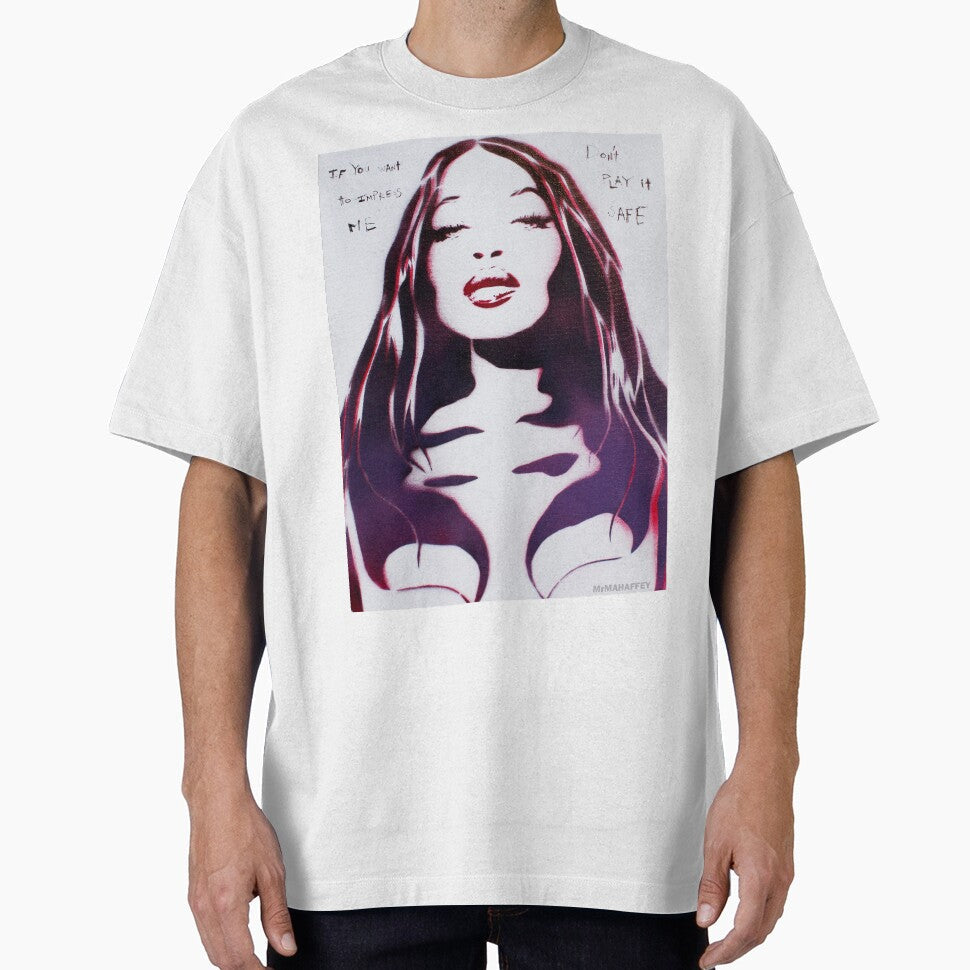 MrMAHAFFEY's Supermodel Naomi by MrMAHAFFEY Unisex T-shirt, Sweatshirt, Hoodie, Long Sleeve Tee - T-Shirt, Sweatshirt, Hoodie