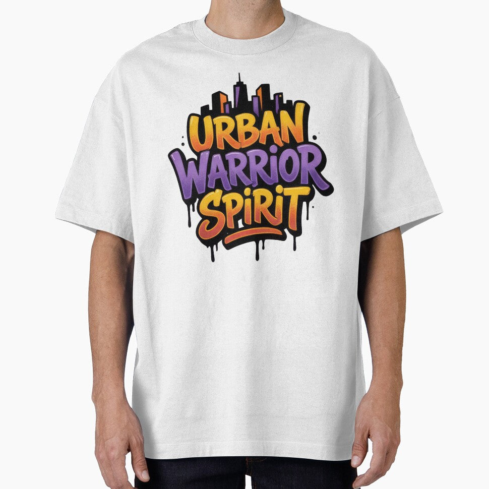 Urban Warrior Spirit by Whambammy Unisex T-shirt, Sweatshirt, Hoodie, Long Sleeve Tee - T-Shirt, Sweatshirt, Hoodie