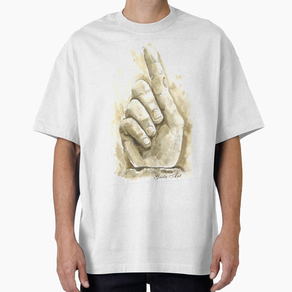 Hand of Emperor Constantine the Great, c. 315 by Greta Art Unisex T-shirt, Sweatshirt, Hoodie, Long Sleeve Tee - T-Shirt, Sweatshirt, Hoodie
