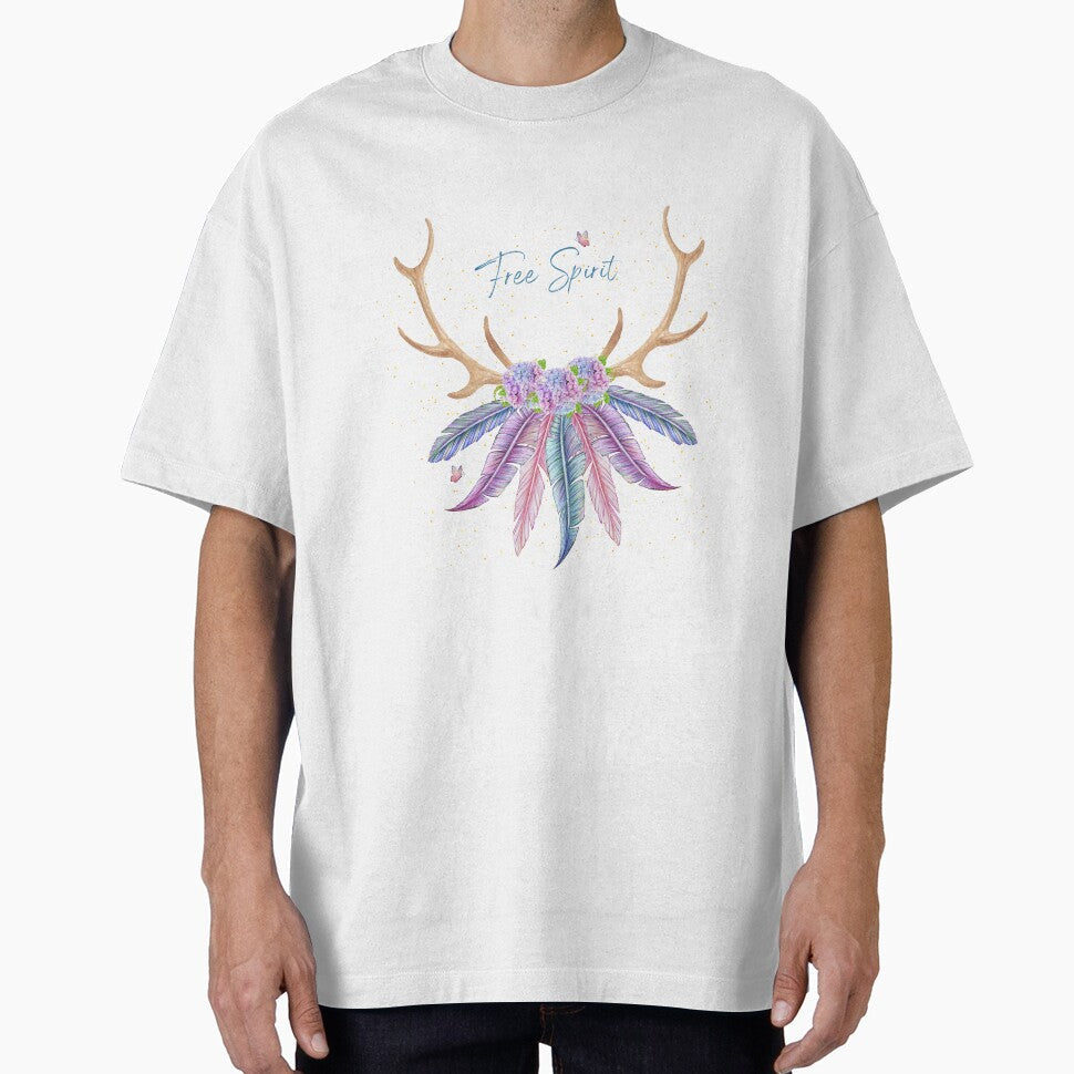 Free Spirit by Janet Morley Unisex T-shirt, Sweatshirt, Hoodie, Long Sleeve Tee - T-Shirt, Sweatshirt, Hoodie