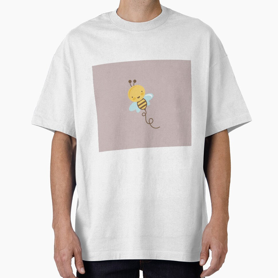 Honeybee! by Kalmahindya Unisex T-shirt, Sweatshirt, Hoodie, Long Sleeve Tee - T-Shirt, Sweatshirt, Hoodie