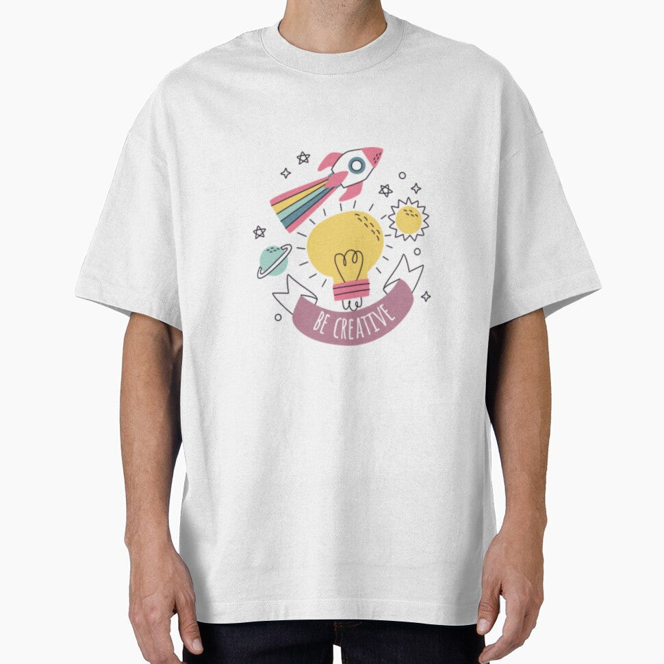 Creative by Saiamrita123 Unisex T-shirt, Sweatshirt, Hoodie, Long Sleeve Tee - T-Shirt, Sweatshirt, Hoodie
