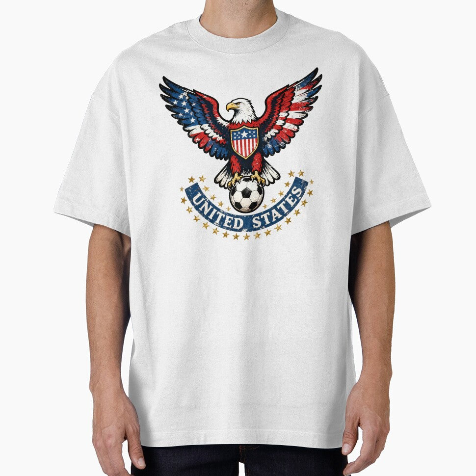 USA Soccer Eagle - United States Football Fan by 18-30 Unisex T-shirt, Sweatshirt, Hoodie, Long Sleeve Tee - T-Shirt, Sweatshirt, Hoodie