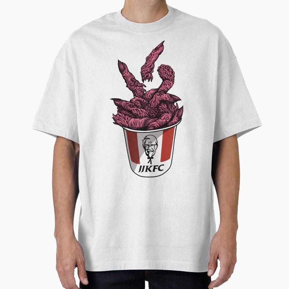 JJKFC "Finger Lickin' Good" by TCCoyote Unisex T-shirt, Sweatshirt, Hoodie, Long Sleeve Tee - T-Shirt, Sweatshirt, Hoodie
