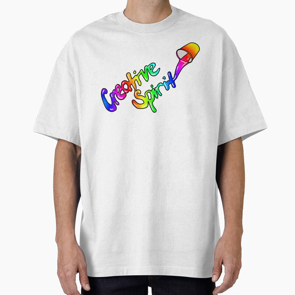 Creative Spirit by Lady Dragonwren Unisex T-shirt, Sweatshirt, Hoodie, Long Sleeve Tee - T-Shirt, Sweatshirt, Hoodie