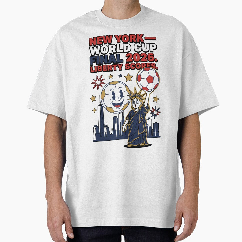 New York Soccer Final 2026 V4 by 1RSN Unisex T-shirt, Sweatshirt, Hoodie, Long Sleeve Tee - T-Shirt, Sweatshirt, Hoodie