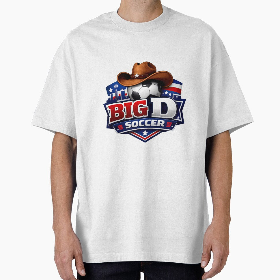 Dallas Host City World Cup 2026 by BrickByDream Unisex T-shirt, Sweatshirt, Hoodie, Long Sleeve Tee - T-Shirt, Sweatshirt, Hoodie