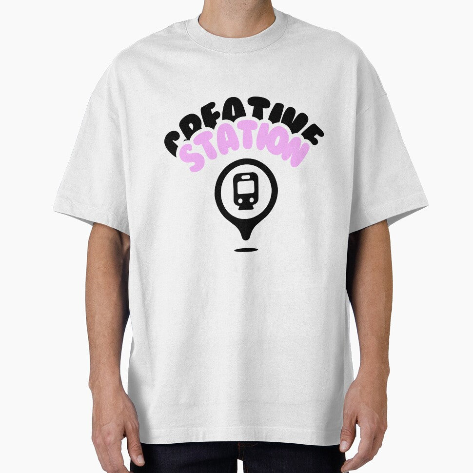 Creative station T shirt by Humanity brush Unisex T-shirt, Sweatshirt, Hoodie, Long Sleeve Tee - T-Shirt, Sweatshirt, Hoodie