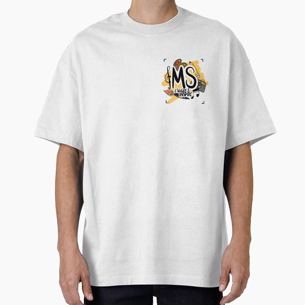 MS create and inspire original logo by melinasauermann Unisex T-shirt, Sweatshirt, Hoodie, Long Sleeve Tee - T-Shirt, Sweatshirt, Hoodie