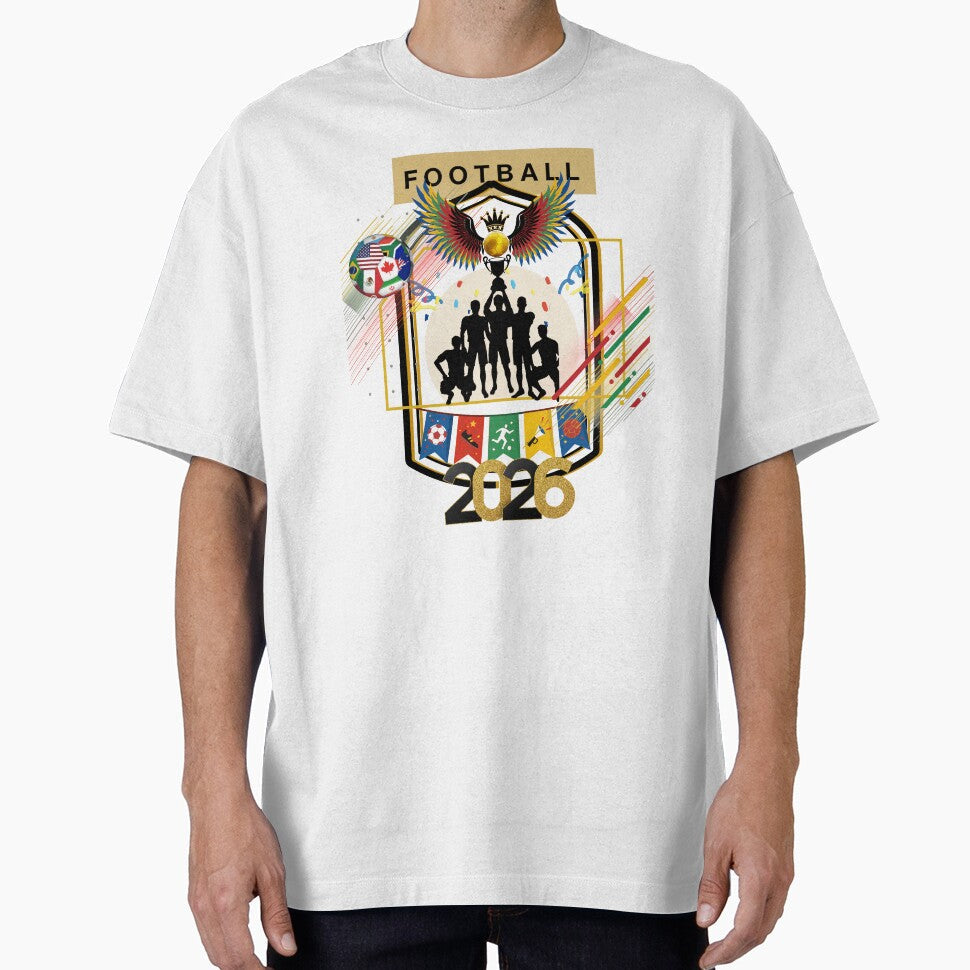 World Football 2026 by InasTees Unisex T-shirt, Sweatshirt, Hoodie, Long Sleeve Tee - T-Shirt, Sweatshirt, Hoodie