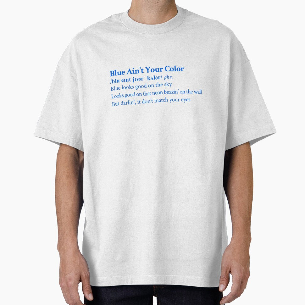 Keith Urban Aesthetic Quote Lyrics by StickTheSong Unisex T-shirt, Sweatshirt, Hoodie, Long Sleeve Tee - T-Shirt, Sweatshirt, Hoodie