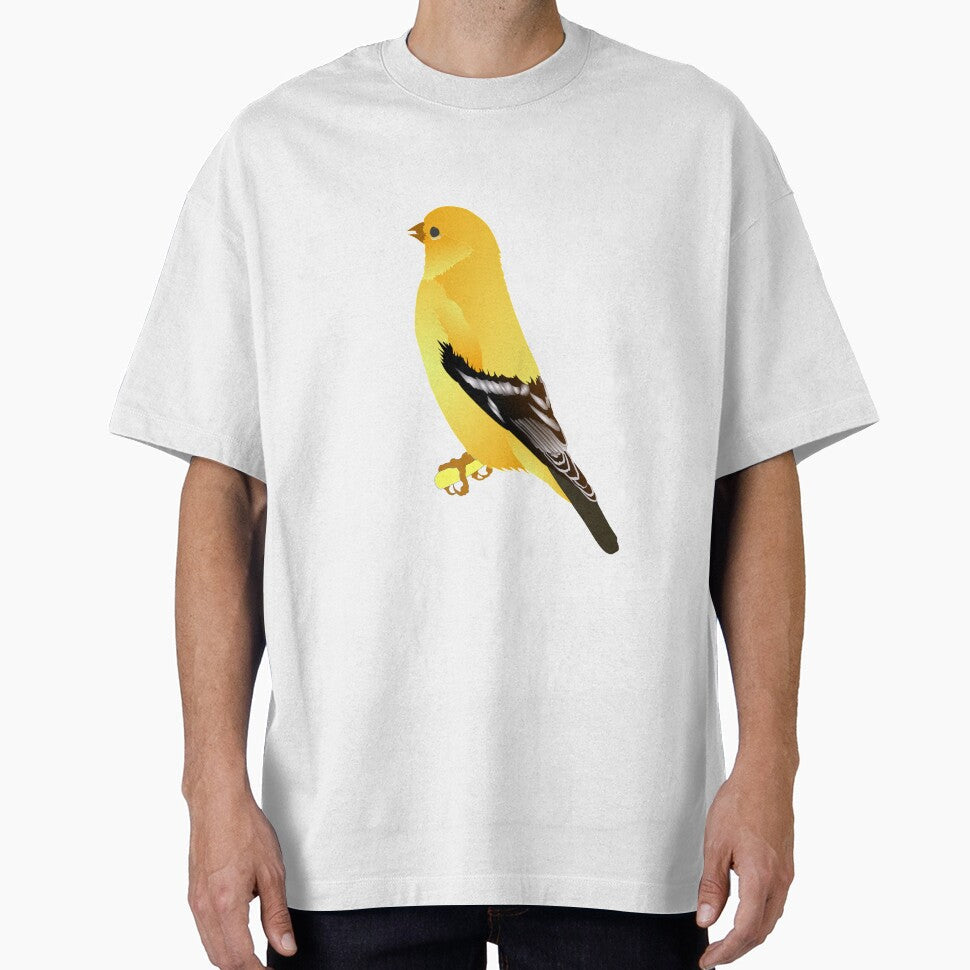 Goldfinch Bird by Discofunkster Unisex T-shirt, Sweatshirt, Hoodie, Long Sleeve Tee - T-Shirt, Sweatshirt, Hoodie