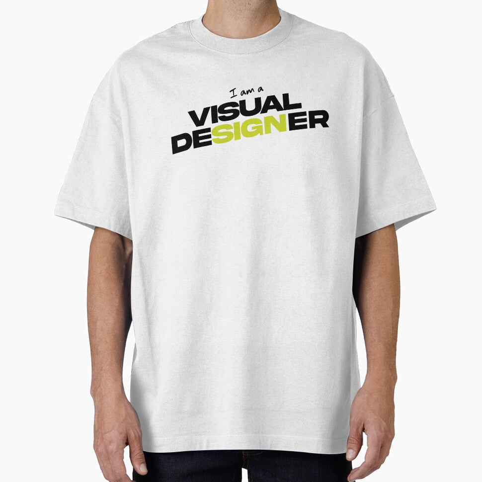 I am a Visual Design T-Shirt by 7Threads Unisex T-shirt, Sweatshirt, Hoodie, Long Sleeve Tee - T-Shirt, Sweatshirt, Hoodie