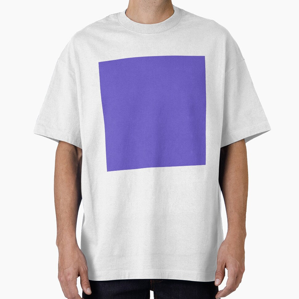 PLAIN SOLID SLATE BLUE -100 BLUE SHADES ON OZCUSHIONS ON ALL PRODUCTS by ozcushions Unisex T-shirt, Sweatshirt, Hoodie, Long Sleeve Tee - T-Shirt, Sweatshirt, Hoodie