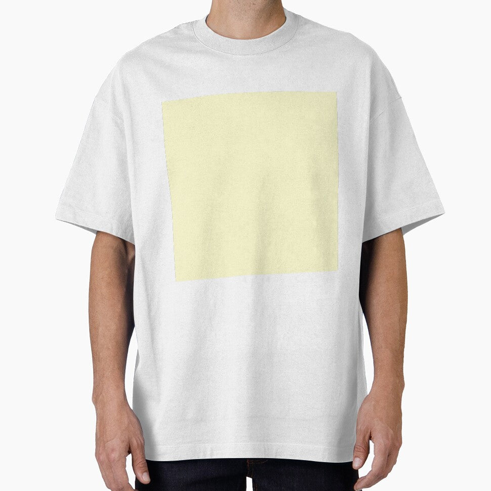 PLAINS SOLID CREAM - 100 SHADES OF NEUTRAL ON OZCUSHIONS - CREAMY COLOR by ozcushions Unisex T-shirt, Sweatshirt, Hoodie, Long Sleeve Tee - T-Shirt, Sweatshirt, Hoodie